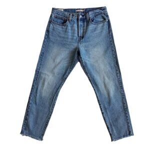 Levi's Light Blue Wash High Rise Wegie Jeans Size 30